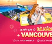 Vé máy bay từ Đà Nẵng đi Vancouver