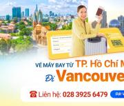 Vé máy bay từ TPHCM đi Vancouver