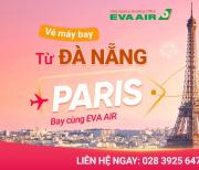 Vé máy bay từ Đà Nẵng đi Paris