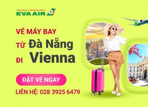 Vé máy bay từ Đà Nẵng đi Vienna
