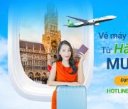 Vé máy bay từ Hà Nội đi Munich