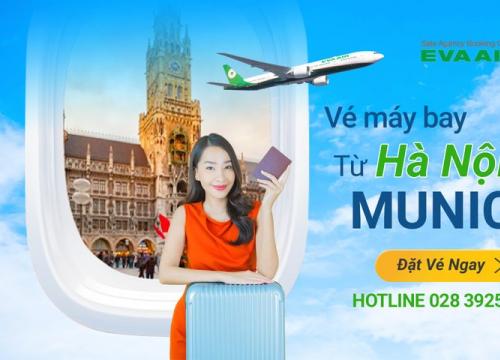 Vé máy bay từ Hà Nội đi Munich
