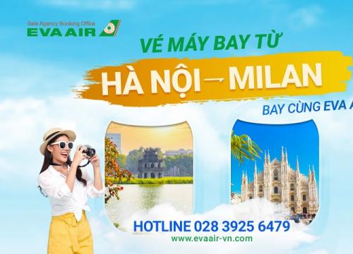 Vé máy bay từ Hà Nội đi Milan