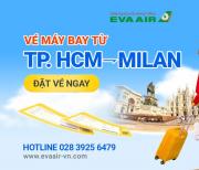 Vé máy bay từ TPHCM đi Milan
