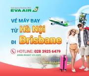 Vé máy bay từ Hà Nội đi Brisbane