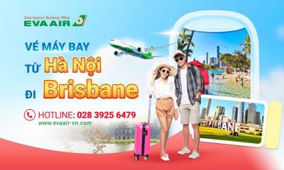 Vé máy bay từ Hà Nội đi Brisbane