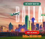 Vé máy bay đi Dallas EVA Air