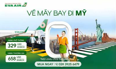 Vé máy bay đi Mỹ
