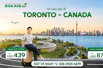 Vé Máy Bay Đi Toronto Giá Rẻ