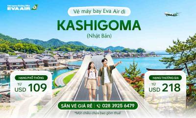 Vé máy bay EVA Air đi Kashigoma giá rẻ