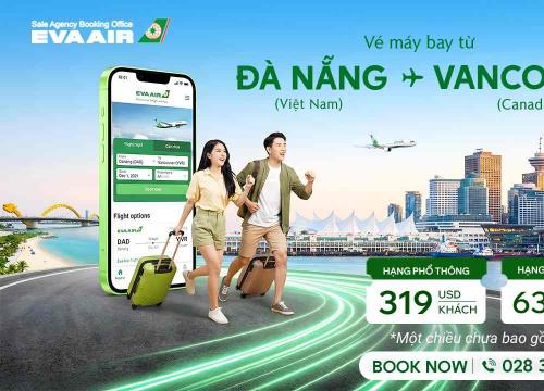 Vé máy bay từ Đà Nẵng đi Vancouver