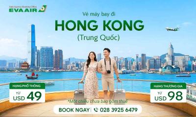 Vé máy bay đi Hong Kong