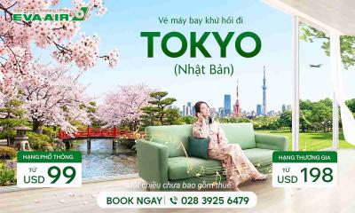Vé máy bay đi Tokyo khứ hồi – Giá siêu rẻ hấp dẫn