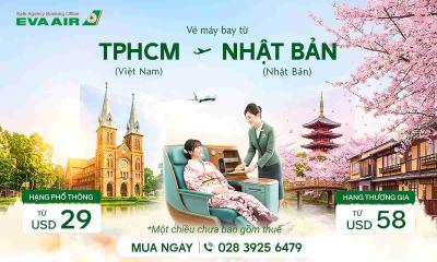 Đến “Xứ sở hoa anh đào” cùng vé máy bay TP.HCM đi Nhật Bản