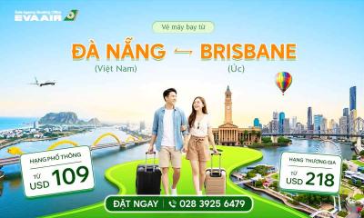 Vé máy bay từ Đà Nẵng đi Brisbane