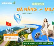 Vé máy bay từ Đà Nẵng đi Milan