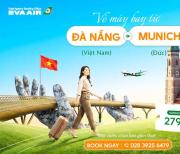 Vé máy bay từ Đà Nẵng đi Munich