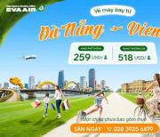 Vé máy bay từ Đà Nẵng đi Vienna