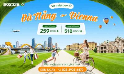 Vé máy bay từ Đà Nẵng đi Vienna
