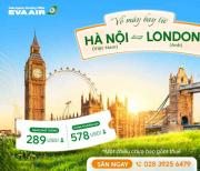 Vé máy bay từ Hà Nội đi London
