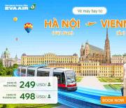 Vé máy bay từ Hà Nội đi Vienna