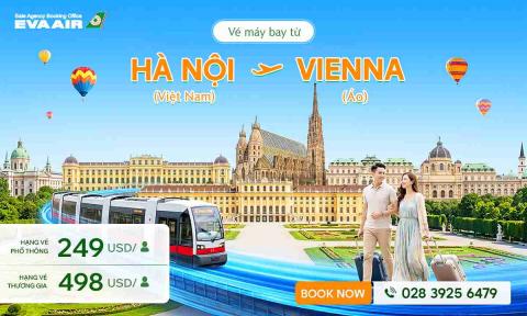 Vé máy bay từ Hà Nội đi Vienna