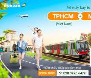 Vé máy bay từ TPHCM đi Milan