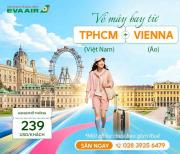 Vé máy bay từ TPHCM đi Vienna