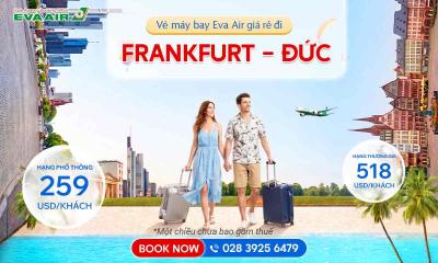 Vé máy bay EVA Air giá rẻ đi Frankfurt - Đức