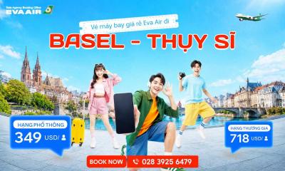 Vé máy bay giá rẻ đi Basel hãng EVA Air