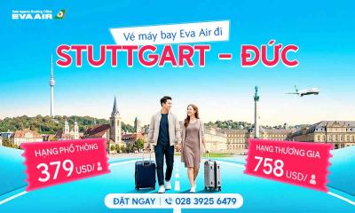Vé máy bay EVA Air giá rẻ đi Stuttgart - Đức