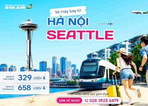 Vé máy bay từ Hà Nội đi Seattle