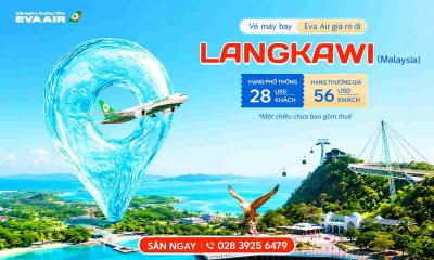 Vé máy bay đi Langkawi giá rẻ