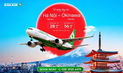 Vé máy bay từ Hà Nội đi Okinawa