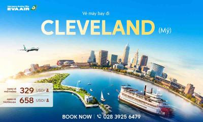 Vé máy bay đi Cleveland EVA Air