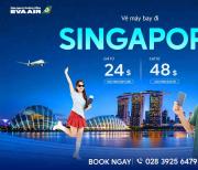 Vé Máy Bay Đi Singapore Giá Rẻ Hãng EVA Air