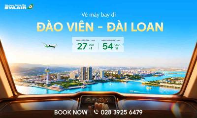Vé Máy Bay Đi Đào Viên (Taoyuan) Giá Rẻ