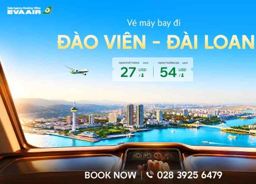Vé Máy Bay Đi Đào Viên (Taoyuan) Giá Rẻ